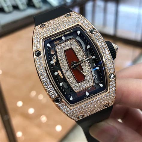 richard mille diamond watches|richard mille watches price.